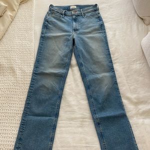 LIKE NEW Mother The Dazzler Jeans - Size 26